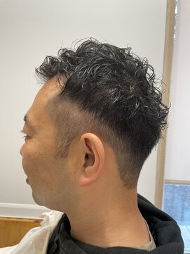 ロエネ(LOENE) 【ルイstyle】大人男性◎短髪スパイラルミックスパーマ