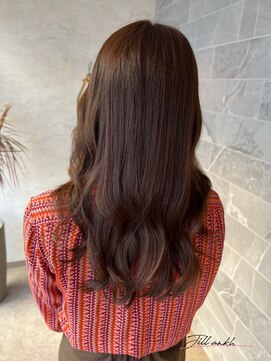 ジル アンク(Jill ankh) 《Jillankh 姫路駅前》ベージュカラー　赤み消し　艶髪