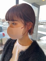 ヴァンキャトル デニム(vingt_quatre denim)&nbsp;インナーピンクスタイル♪