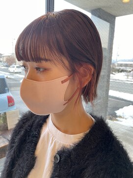 ヴァンキャトル デニム(vingt_quatre denim) インナーピンクスタイル♪