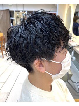 テトラ バイ ネオリーブ 横浜西口店(tetra by neolive) ゆるっとツイストスパイラルパーマ