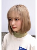 ハイトーンボブ◎