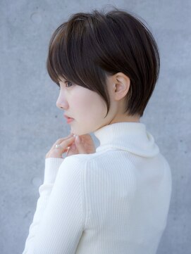 エインアンリー 表参道(AIN.ANLY.) 前髪ありショートボブ20代30代40代【AIN.表参道】川原大地