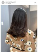 【neutral】レイヤーカット+トリートメント