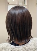 ナチュラルボブ