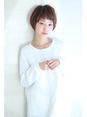 大人可愛いショート