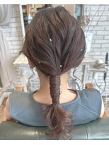 エス ヘアメイク スペース(es hair make space)&nbsp;ダウンセット