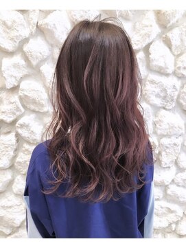 モアナバイヘッドライト 沖縄八重瀬店(Moana by HEADLIGHT) Moana【八重瀬】#ピンクブラウン#デジタルパーマ#20代30代40代