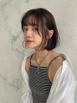 ニューヨークニューヨーク 守口店(NYNY) 大人ガーリーふんわりボブ