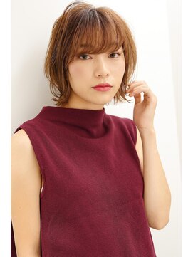 エアー 横浜(AIR) 【長谷川】大人ガーリーゆるふわボブ