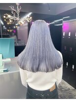 キジ(KIJI) ★ブルーシルバー×外国人風カラー★