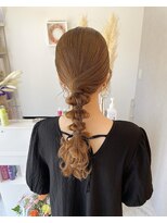 ミュール(meulu-)&nbsp;編み下ろしアレンジ