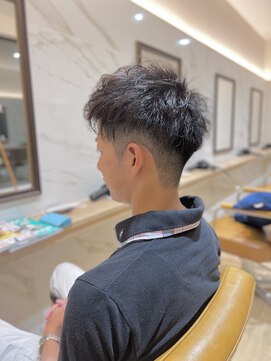 ラポールヘアー(rapport hair) ツーブロックショート＊