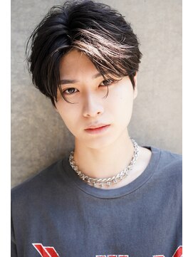 リップスヘアー 銀座(LIPPS hair) 色気センターパート