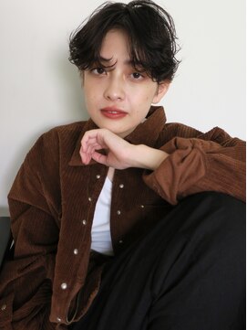 ウォーター 表参道(WATER) short perm【表参道】@water.hair