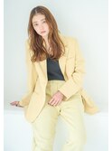 ハンサムウェーブロング
