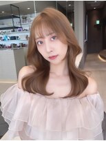 ロンド クラン 岡崎(Lond Clan)&nbsp;大人気韓国レイヤー♪まろやかミルクティーベージュ