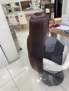 アッシュ 日野店(Ash) 髪質改善/似合わせ/白髪ぼかし/ハイライト/日野駅/日野