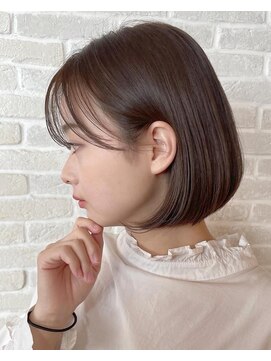 ハルキミナトジャパン 神戸(HARUKI MINATO japan) 艶髪丸みボブ
