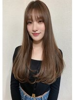 オズドロシー(Oz Dorothy) ベージュグレー黒髪レイヤーくびれヘア小顔10代20代30代40代