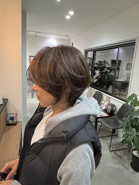 パルトネール(partenaire) ショート