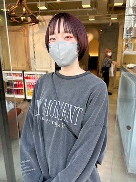 ロジェ(loje) 【loje】アンブレラカラー/モーヴピンク/グレーベージュ