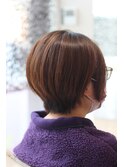 ストレートショートボブ