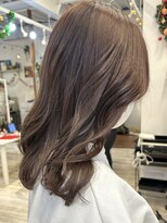 フラバー(flover)&nbsp;ブリーチなしブラウン×バイオレット/20代30代40代