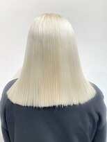 ココ 本八幡(KOKO)&nbsp;#黒髪#小顔#クラゲヘアー#オリーブグレー#ココアベージュ#美髪