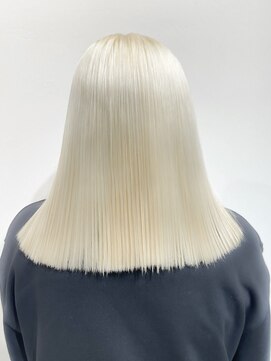 ココ 本八幡(KOKO) #黒髪#小顔#クラゲヘアー#オリーブグレー#ココアベージュ#美髪