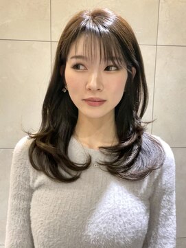 スペイディック 大阪梅田店(SPADIC) 【SPADIC 大阪梅田店】内巻きレイヤースタイル