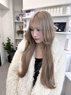 ペレ 渋谷(PELE) イメチェン/ハッシュカット/フルバング/似合わせカット/渋谷