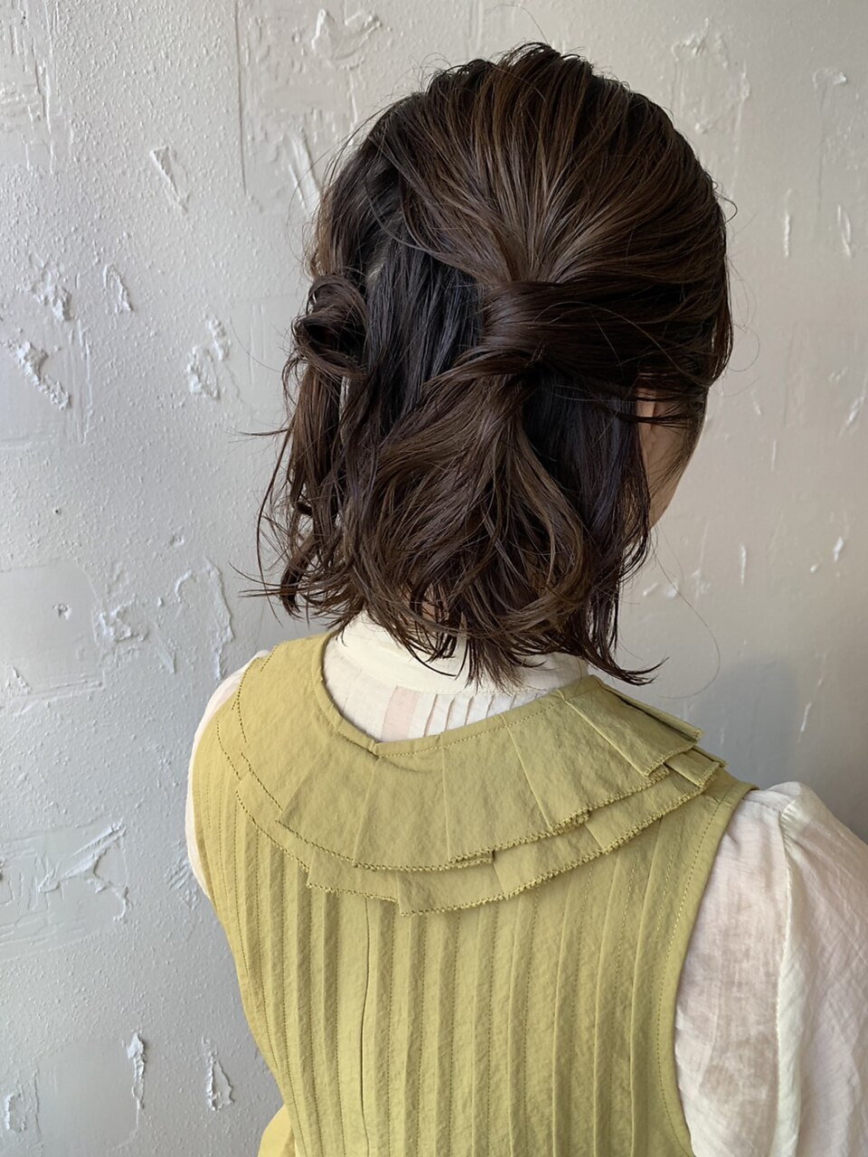 2025年秋】ハーフアップ くるりんぱの髪型・ヘアアレンジ｜人気