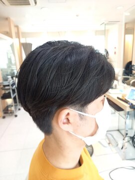 ビューティシモ 東長崎(Beautissimo) ：ツーブロック