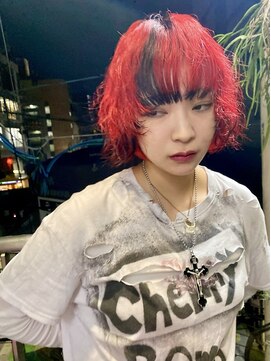 フィン(fin,) fin,/ブリーチ/パーマ/ハイトーン/ダブルカラー/インナーカラー