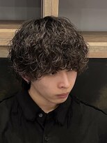 アビールブレ 新潟万代(ABEY LEVRAI)&nbsp;新潟メンズパーマ　新潟波巻き　新潟波巻きスパイラル