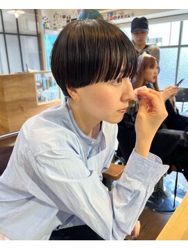 ピープル(people) マッシュショートスタイル