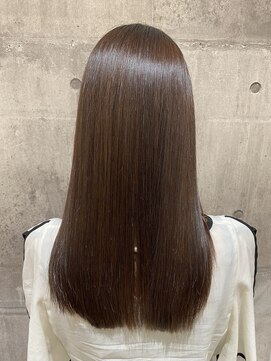 サラ 新宮店(SARA) 【福岡新宮】自然なまとまりとツヤの髪質改善トリートメント