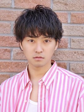 アーリー(Ali'i) ソフトツイストパーマ刈り上げマッシュ2wayツーブロック