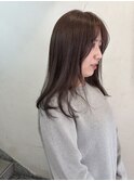 ロングローレイヤー ダブルカラー ミントグレージュ 横浜 sk
