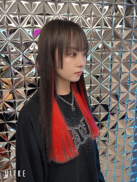 ラブスタシー 広島店 インナーカラー