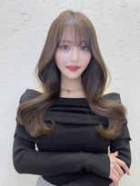 ハピネス 梅田茶屋町店(HAPPINESS)&nbsp;韓国くびれロング レイヤーオルチャン小顔前髪 艶髪