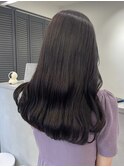 透明感カラー艶カラーチェリーブラウンカラーラベンダーカラー