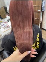 ネクサス 心斎橋(Nexus)&nbsp;シアーカラー セミディ カール 姫カット エクステ Nexus心斎橋