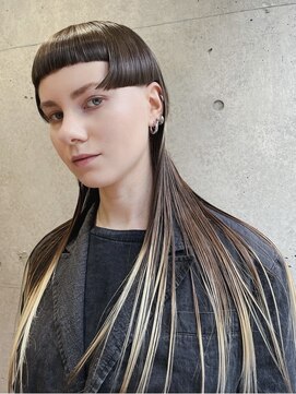 キャロルガーデンズ ボコカ 表参道(Carroll Gardens bococa) ロング/デザイン/エンズ/ブリーチ【azu】