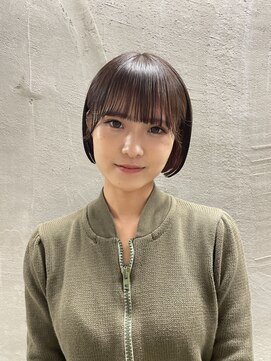 ロイジー(roijir) 表参道 roijir × ミニボブ