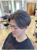 ミルキーシルバーセンターパート