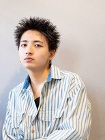 メンズサロン ゴールド 名古屋(GOALD)&nbsp;アクティブスパイキーショート