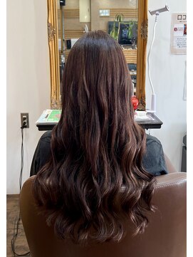 ヘアーメイク ダンス(hair make DANCE) エクステ+カラー