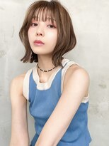 アルテ(ARTE)&nbsp;オリーブベージュ  ショートボブ ボブ イルミナ 表参道青山